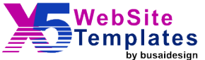 X5 WebSite Templates